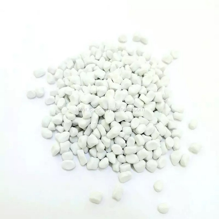 White Masterbatch For Injection Moulding
