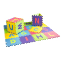 Lettere di alfabeto Puzzle di EVA Schiuma Mat Mat Numeri Conteggio Giocattoli educativi Piastrelle da pavimento Coperta da campeggio per bambini Baby Playy