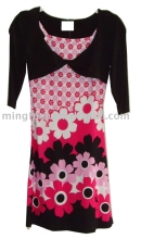 ladies 2pc set,dress -2