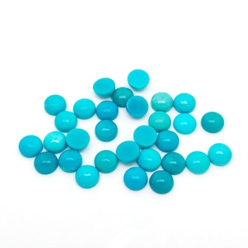 Natural American Turquoise Round Cabochons Loose Stones