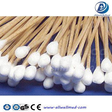 disposable medical cotton tipped swabs stick