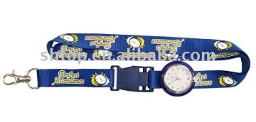 Personalized Digital Watch Lanyard