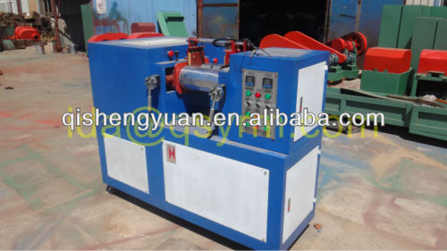 ISO9001 Two Roll Mill For Lab/Two Roll Mixing Mill for plastic XK-160