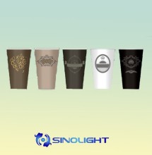 Custom logo print service cup/bowl take away cup 4c/0c printing paper cup cheap cup