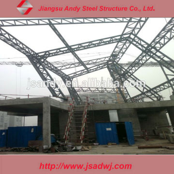 metal roof trusses design for sale