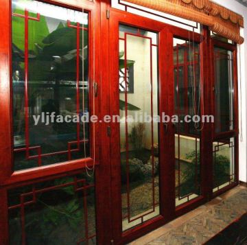 aluminum clad wood windows