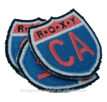 embroidered badge