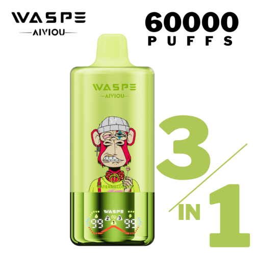 Waspe Triple 60K 60000 Puffs Cheap E Cigs Spian