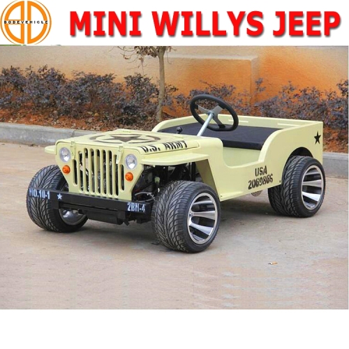 Боде качество мини джип Willys 150cc для продажи до н.э.