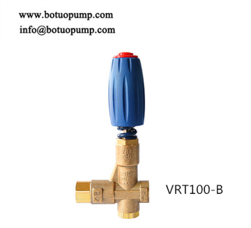 Unloader valve with by-pass VRT
