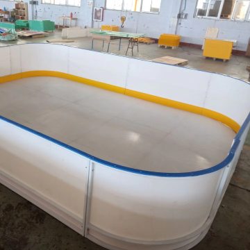 Customized Flexible Synthetic Ice Skating Rinks and Boards