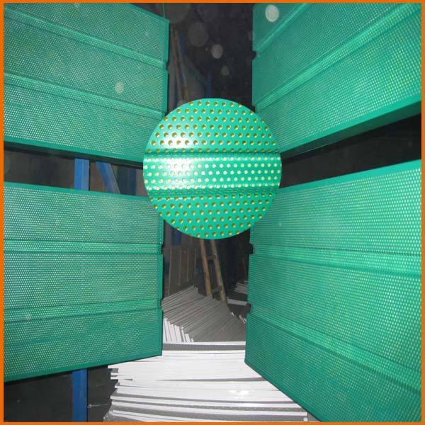 Anti noise wall panel noise absorbing fence for sale