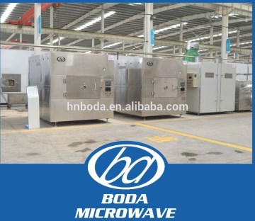 batch type microwave vacuum industrial food dehydrator