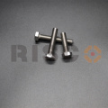 SS304 HEX Bolt Risco berkualitas tinggi