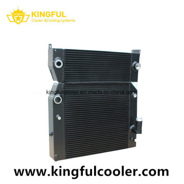 Aluminum Bar Plate Hydraulic Oil Cooler Factory