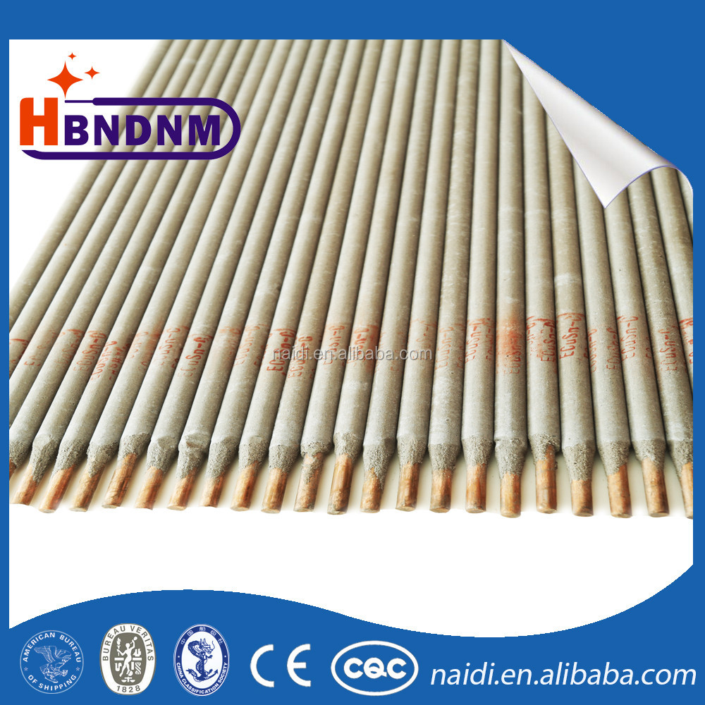 cu207 silicon bronze core electrode welding rod 3.15mm aws ecusi gb ecusi-b