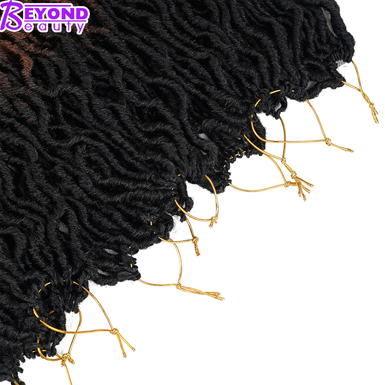 vendors aliexpress Long Gypsy Locs dreadlocks braids for african hair Ombre Goddess faux locs Gypsy Locs