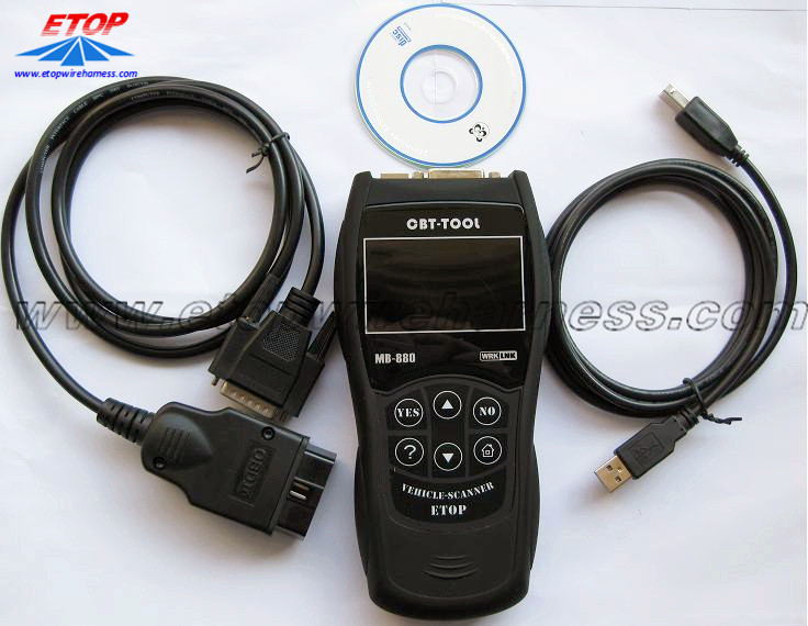 OBD Diagnostic Connector Para sa Sasakyan