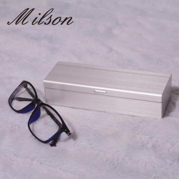 High-end Glasses Case Aluminum Box eyewear Storage case