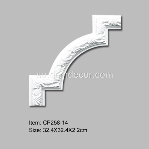 PU Foam hiasan Panel Molding