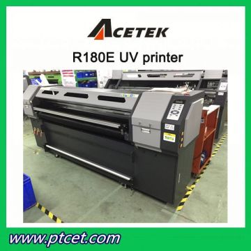 1.8m uv hybrid digital printer roll to roll and flatbed uv printer with 1440dpi