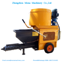 Popular Sale: Automatic Wet Ready Mixed Wall Cement Mortar Plaster Spray Machine - Get Yours Now!