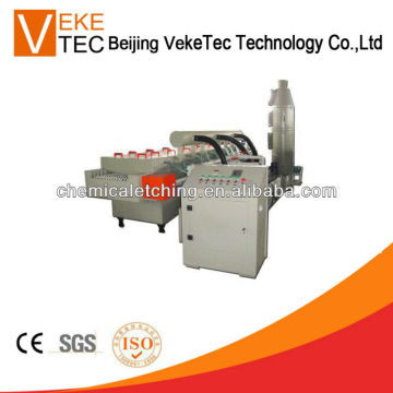 Electro etching machine