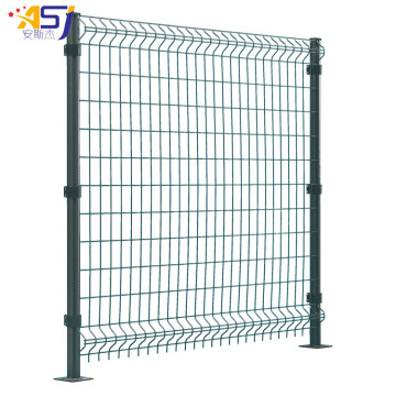 PVC Coated Triangle Bending Fence Panel