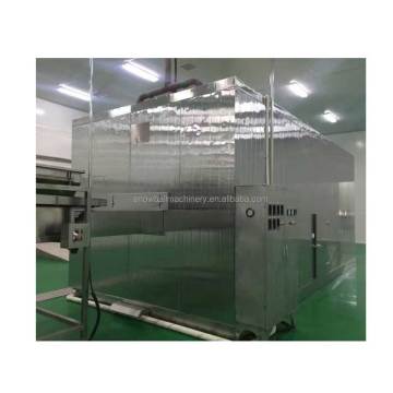 CE Approved Industrial Blast Freezers and IQF Machines for Ice Cream Production