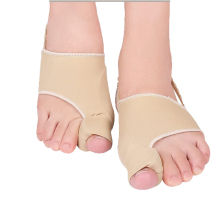 Pink Silicone Bunion Corrector Brace for Toe Pain Relief and Post-Surgery Recovery