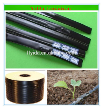 flat drip irrigation tube system