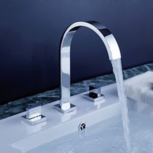 Grifo para baño Grifo para lavabo con tres orificios