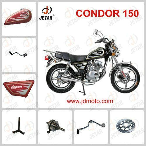 MD Condor 150 peças
