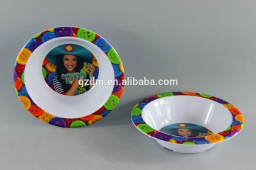 6.5 Inch Melamine Cereal Bowls For Kids And Children