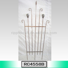 Backyard Metal Garden Iron Trellis