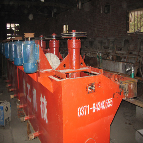 2015 Fluorspar Ore Dressing Plant Fluorite Ore Flotation Plant