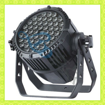 Top quality 54W rgb big round led backlight stage lighting