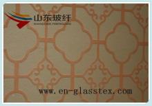 Prepainted Wallcovering of fiberglass fabrics
