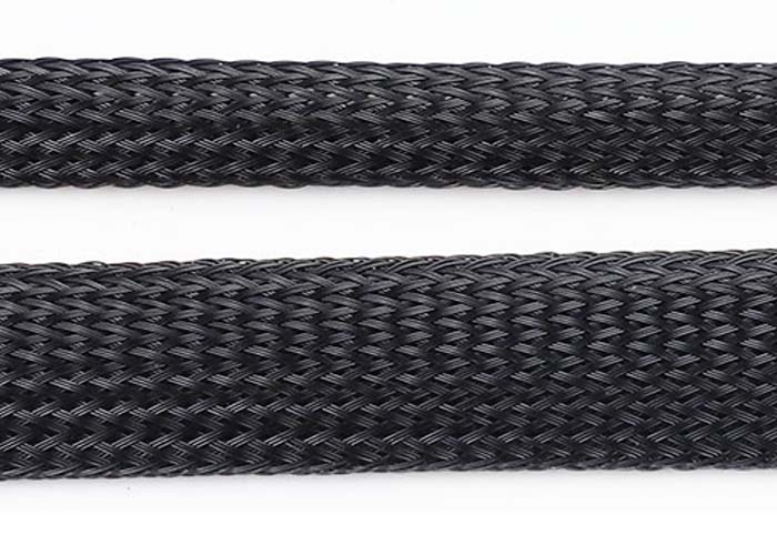 PET braided sleeve for car engine