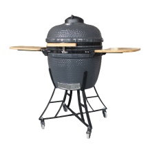 Auplex  XL Large Kamado Barbecue Green Smoker Ceramic Egg 26 inch Barbecue Charcoal Comado Barbecue Outdoor