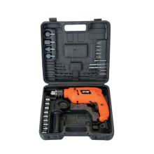 HOT SALES POWER TOOL SET FORHOUSEHOLD TOOL TYPE IMPACT DRILL SET WITH 28PCS TOOL KITS FROM CHINA