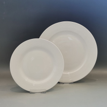 Hot sale 16 pcs white new bone dinnerware sets