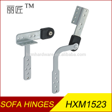 high quality stable performance sofa bed hinge for fabric sofa