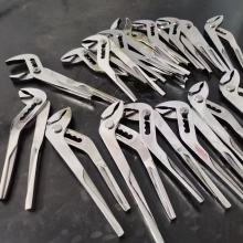 Non Magnetic Titanium 12" Water Pump Plier with Handle