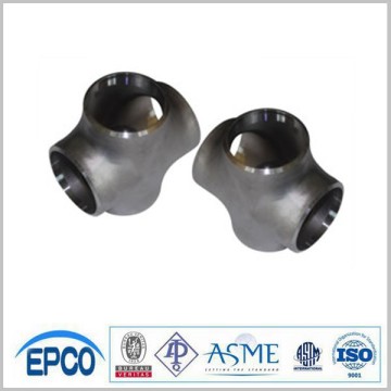 equal/straight carbon steel pipe fittings cross