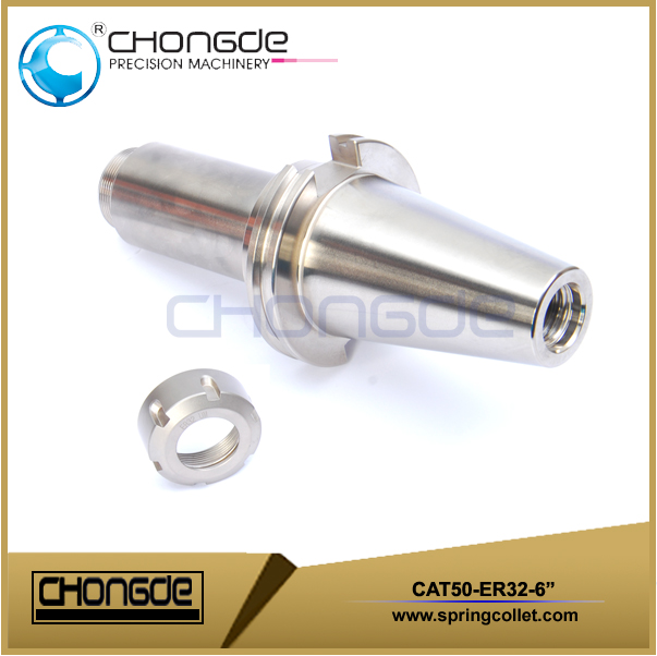 CAT50-ER32-6 &quot;حامل أداة آلة Collet Chuck CNC