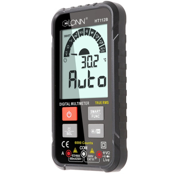 Högprecision Helautomatisk automatisk räckvidd Multi Meter Digital Multimeter Tester