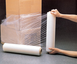 LLDPE shrink film packing and wrapping goods