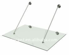 Stainless Steel Glass Entrance Canopy Awning System