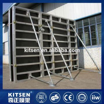 Modern large size panel end panel wall aluminum formwork